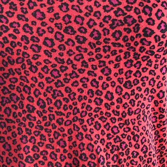 VTG Cosabella Leopard Print Slip Chemise Nightie - Made in Italy - Picture 7 of 8